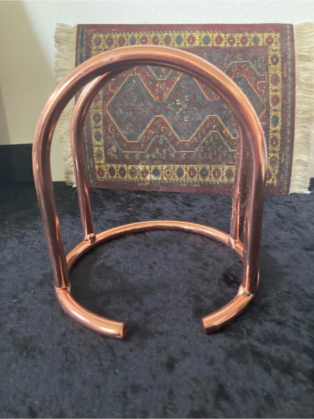 Copper Napkin Ring Holder - Home Dining Heavy Mail organizer